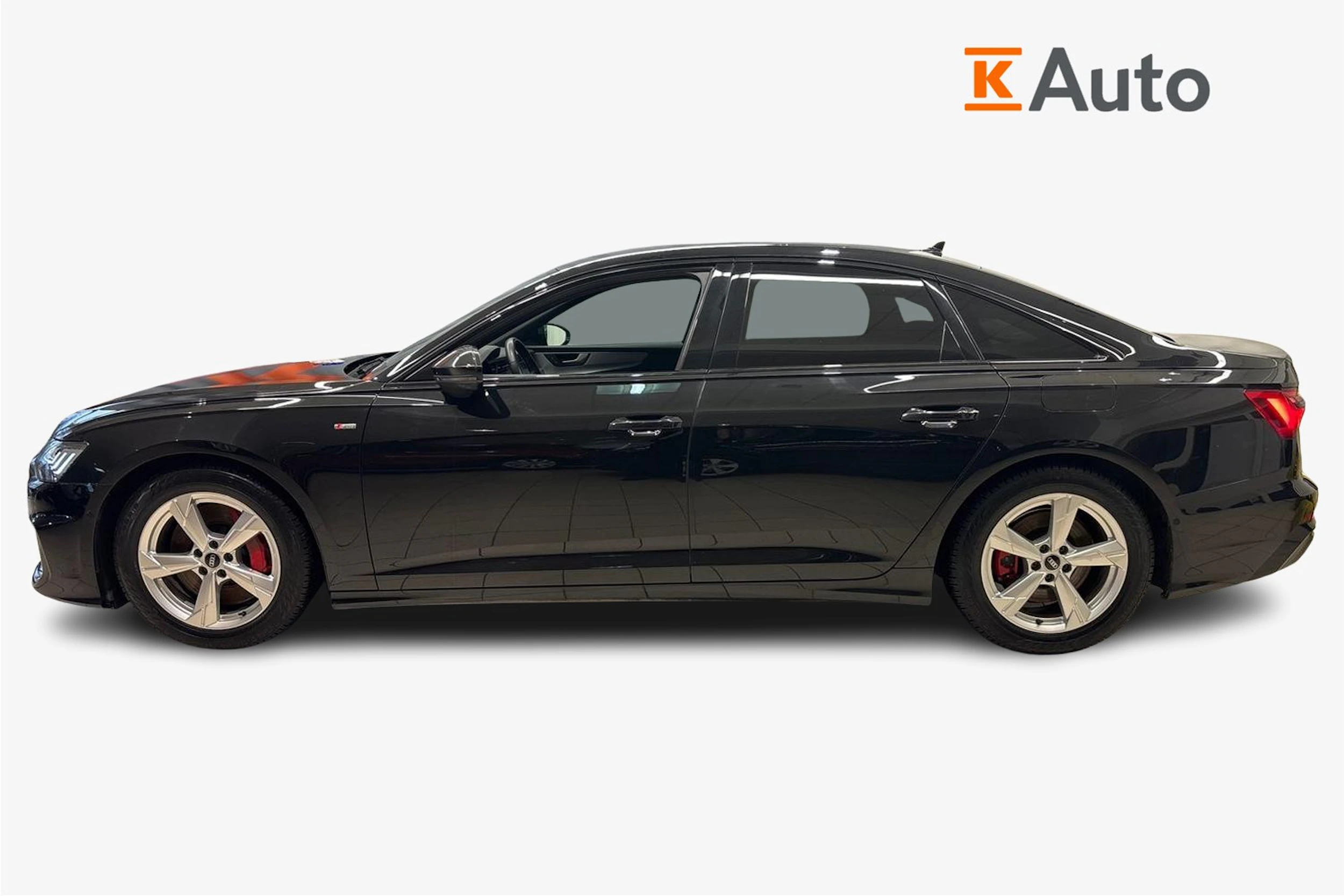Musta Audi A6 2023 kuva 5.