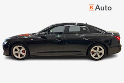 Musta Audi A6 2023 kuva 5.