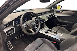 Musta Audi A6 2023 kuva 6.