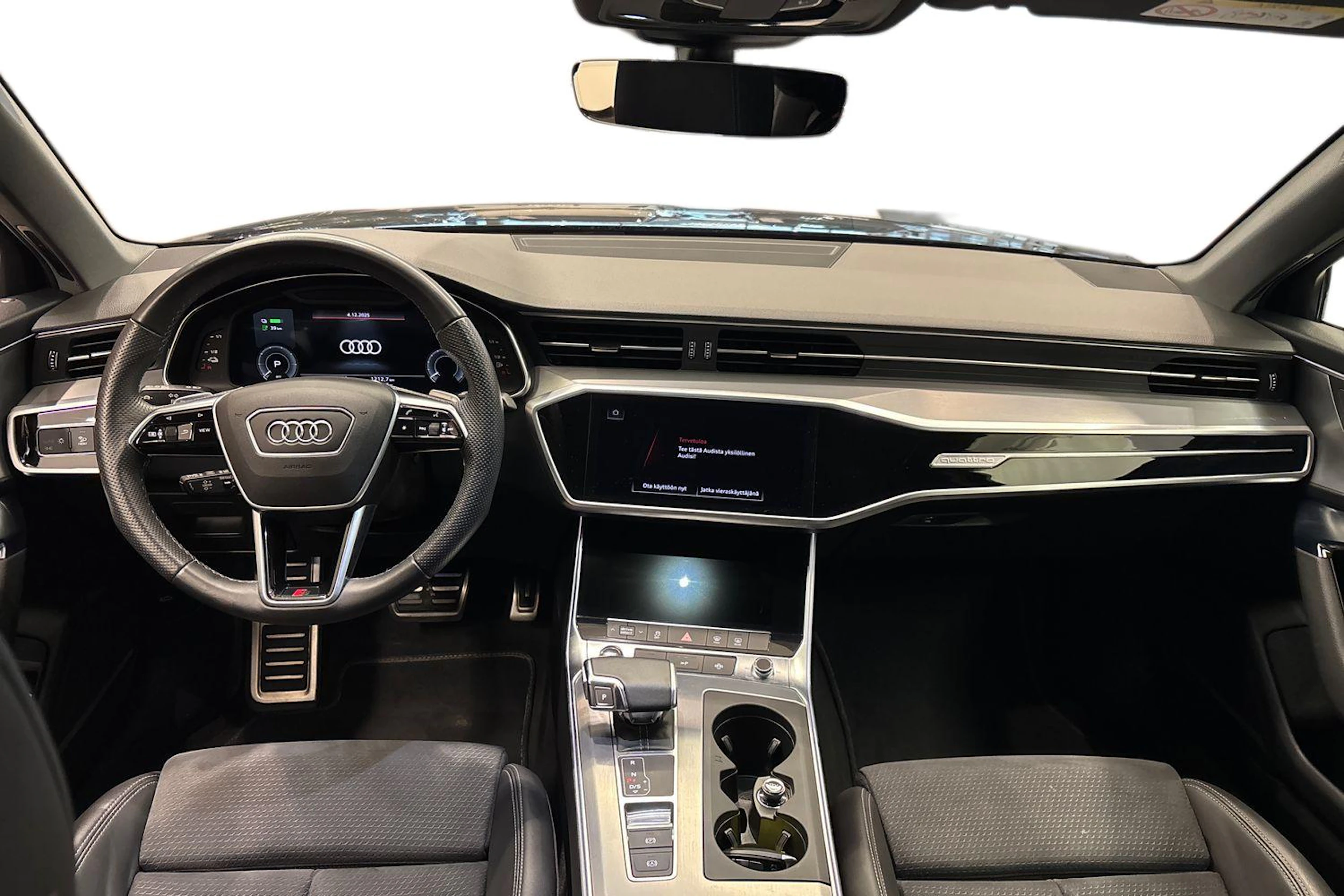 Musta Audi A6 2023 kuva 7.