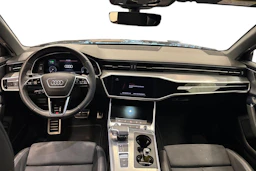 Musta Audi A6 2023 kuva 7.