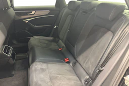 Musta Audi A6 2023 kuva 8.