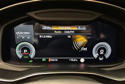 Musta Audi A6 2023 kuva 14.