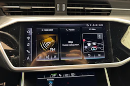 Musta Audi A6 2023 kuva 20.