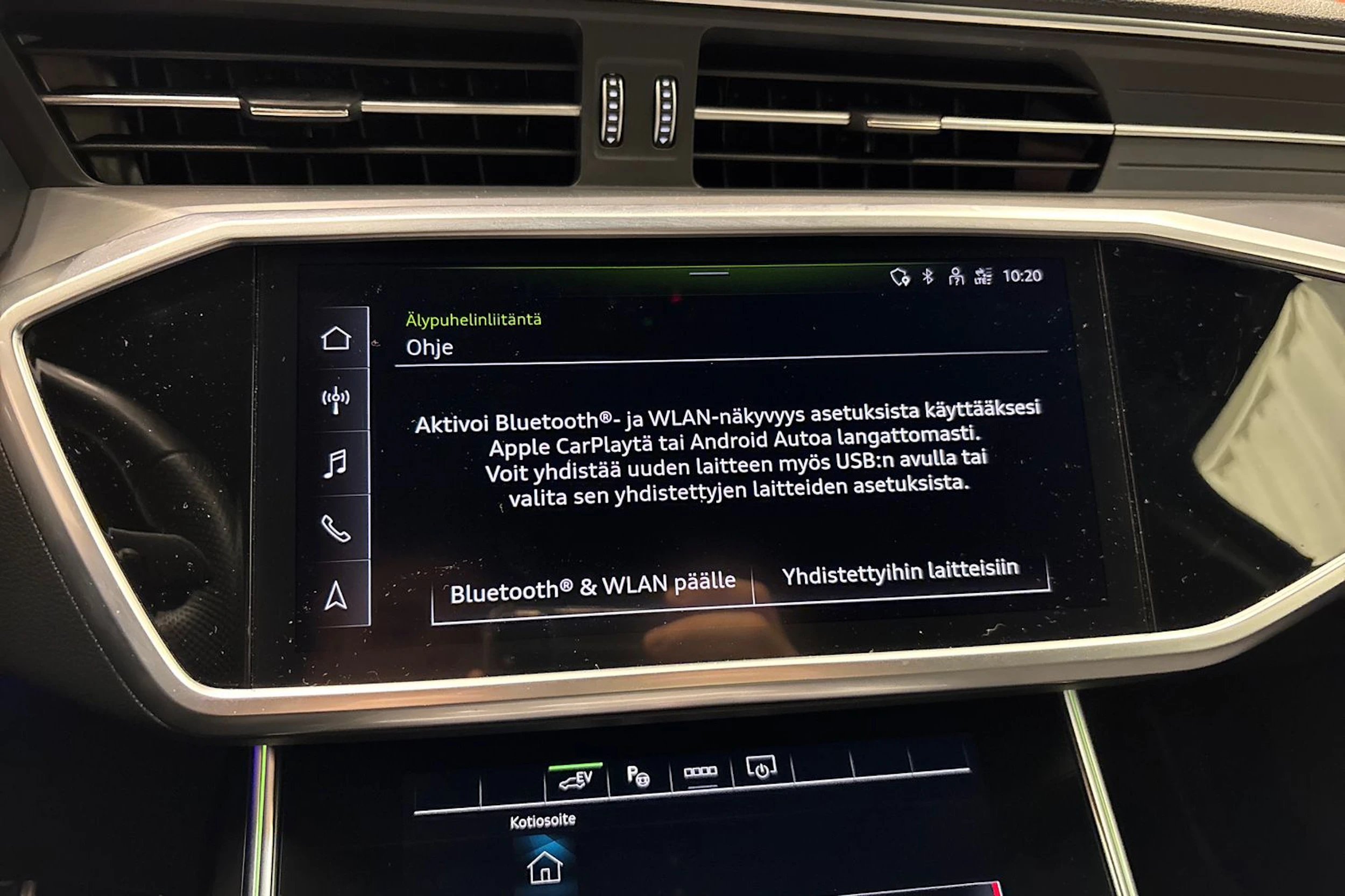 Musta Audi A6 2023 kuva 22.