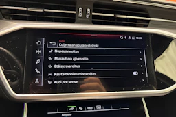 Musta Audi A6 2023 kuva 23.