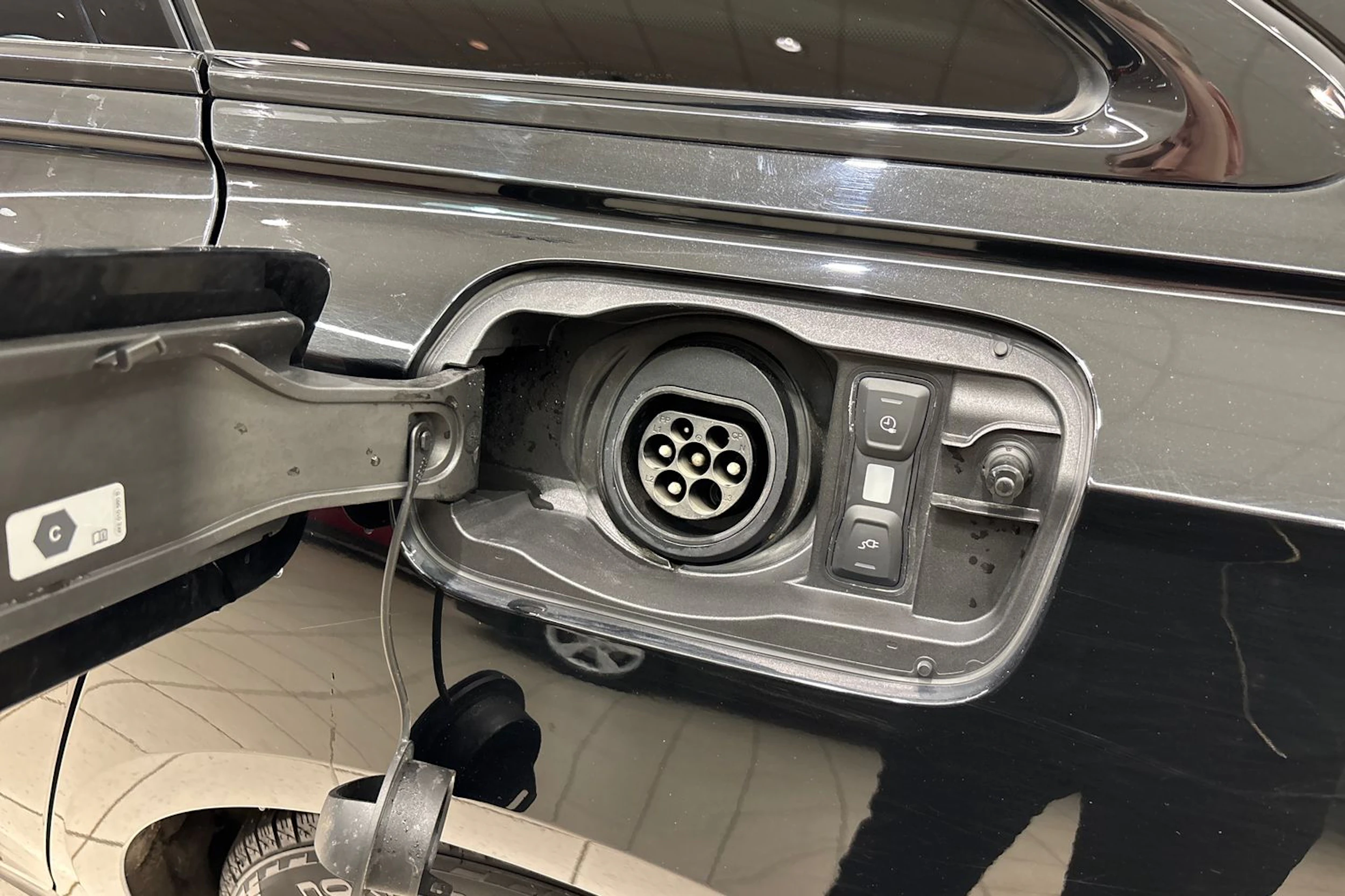 Musta Audi A6 2023 kuva 30.