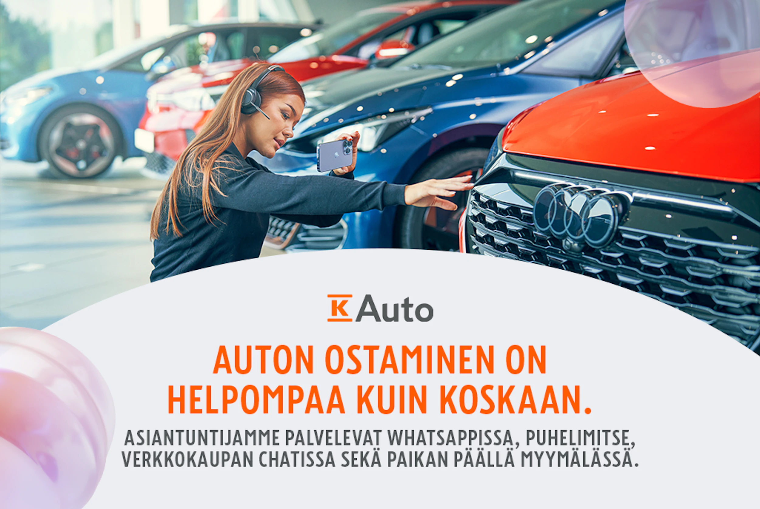 Musta Audi A6 2023 kuva 31.