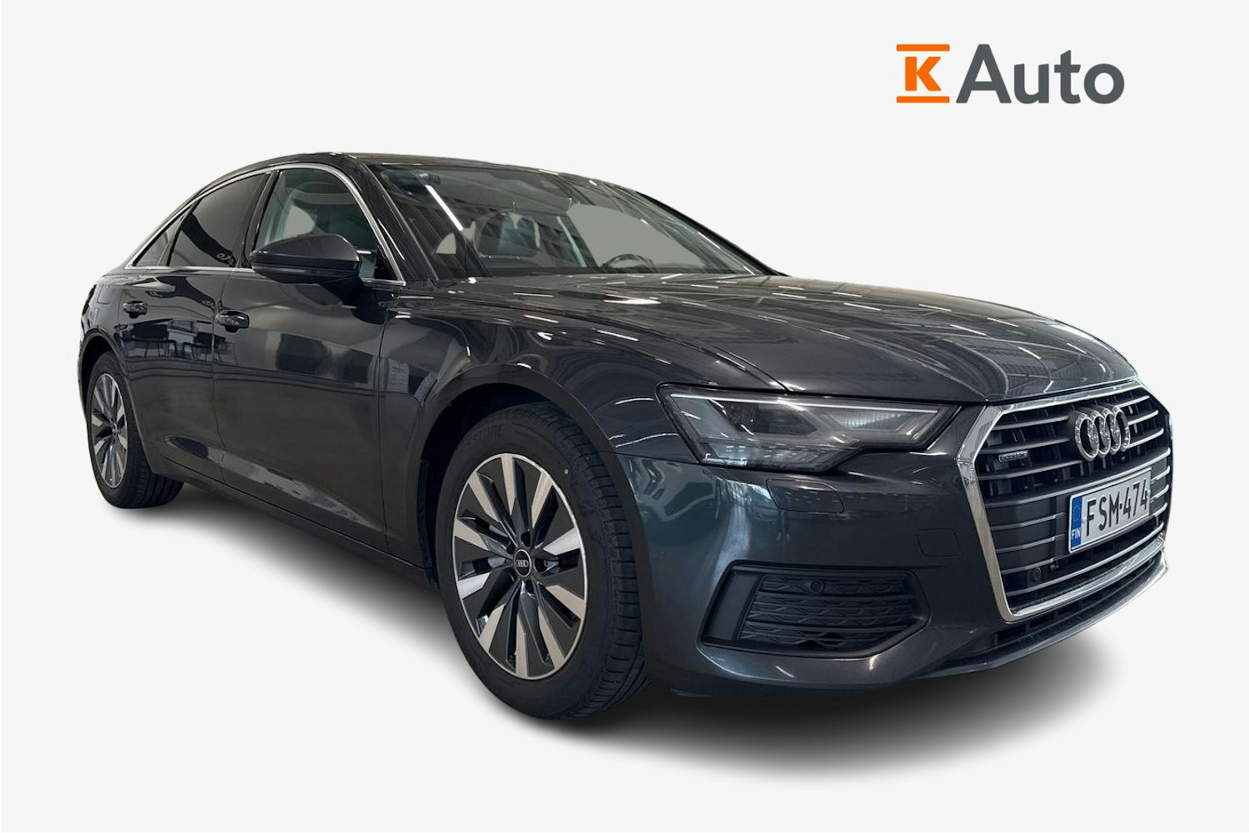 harmaa Audi A6 2023 kuva 1.