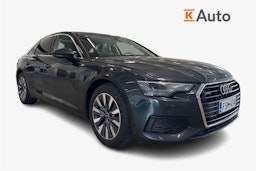 harmaa Audi A6 2023 kuva 1.
