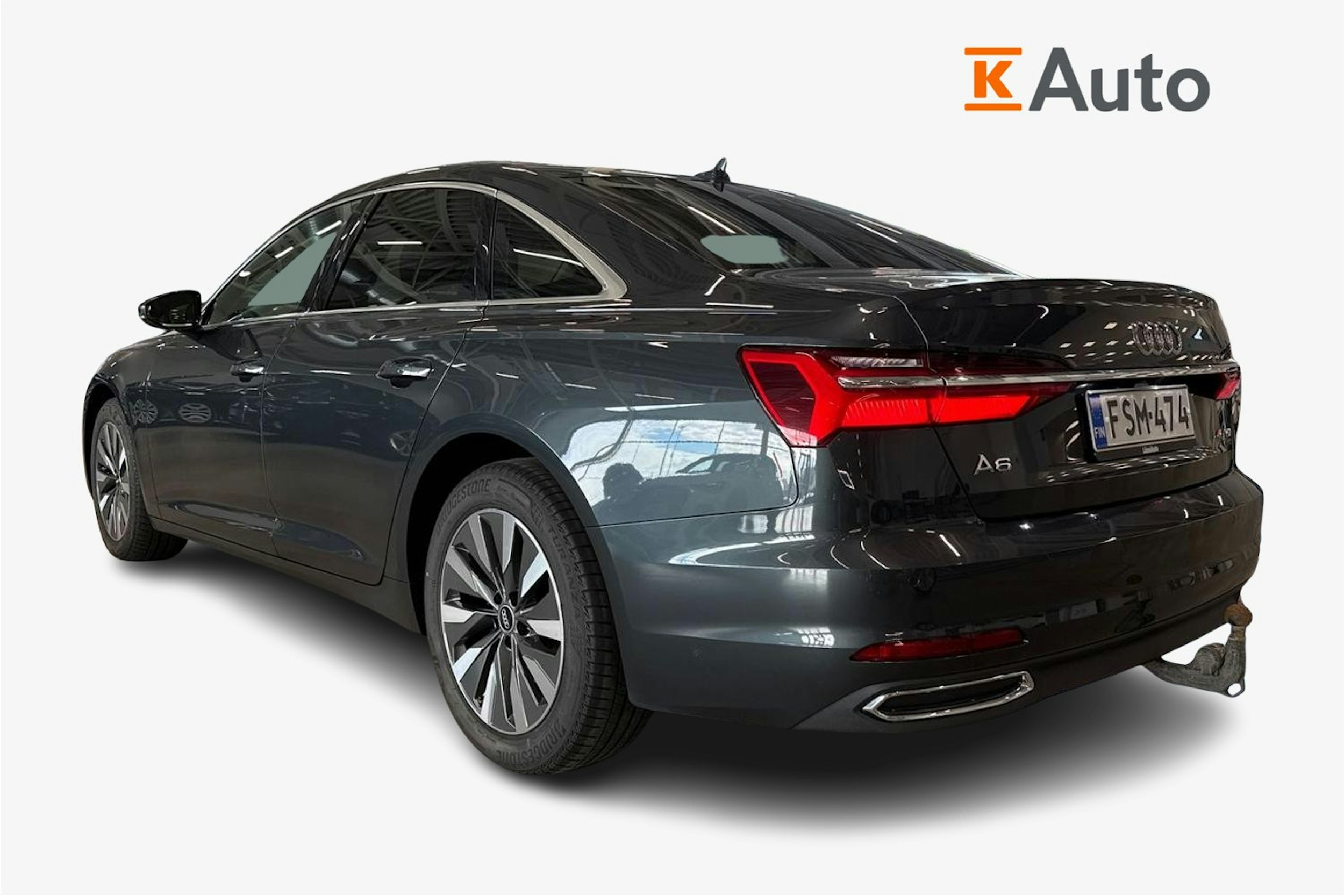 harmaa Audi A6 2023 kuva 2.