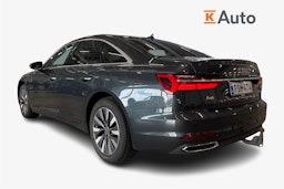 harmaa Audi A6 2023 kuva 2.