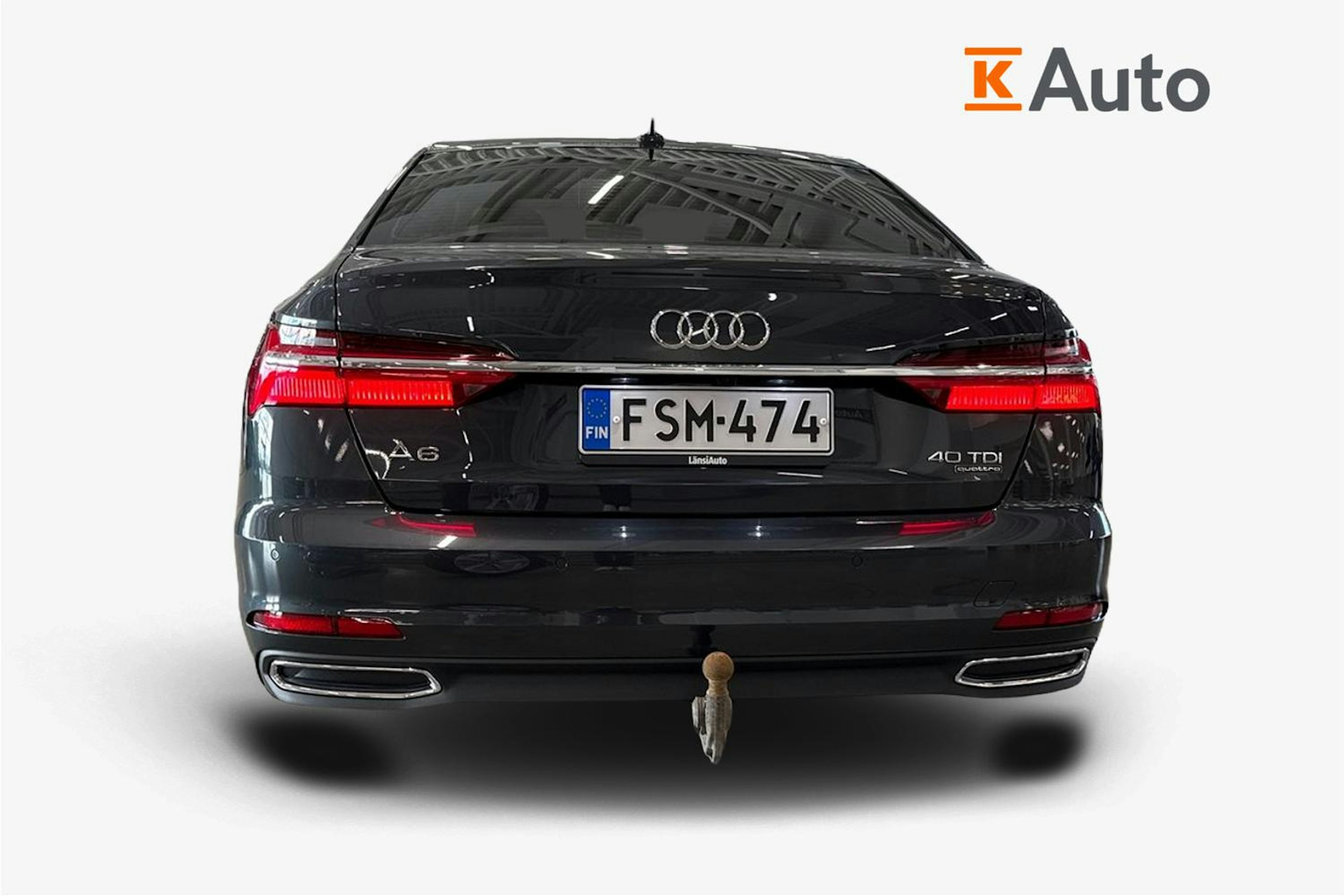 harmaa Audi A6 2023 kuva 3.