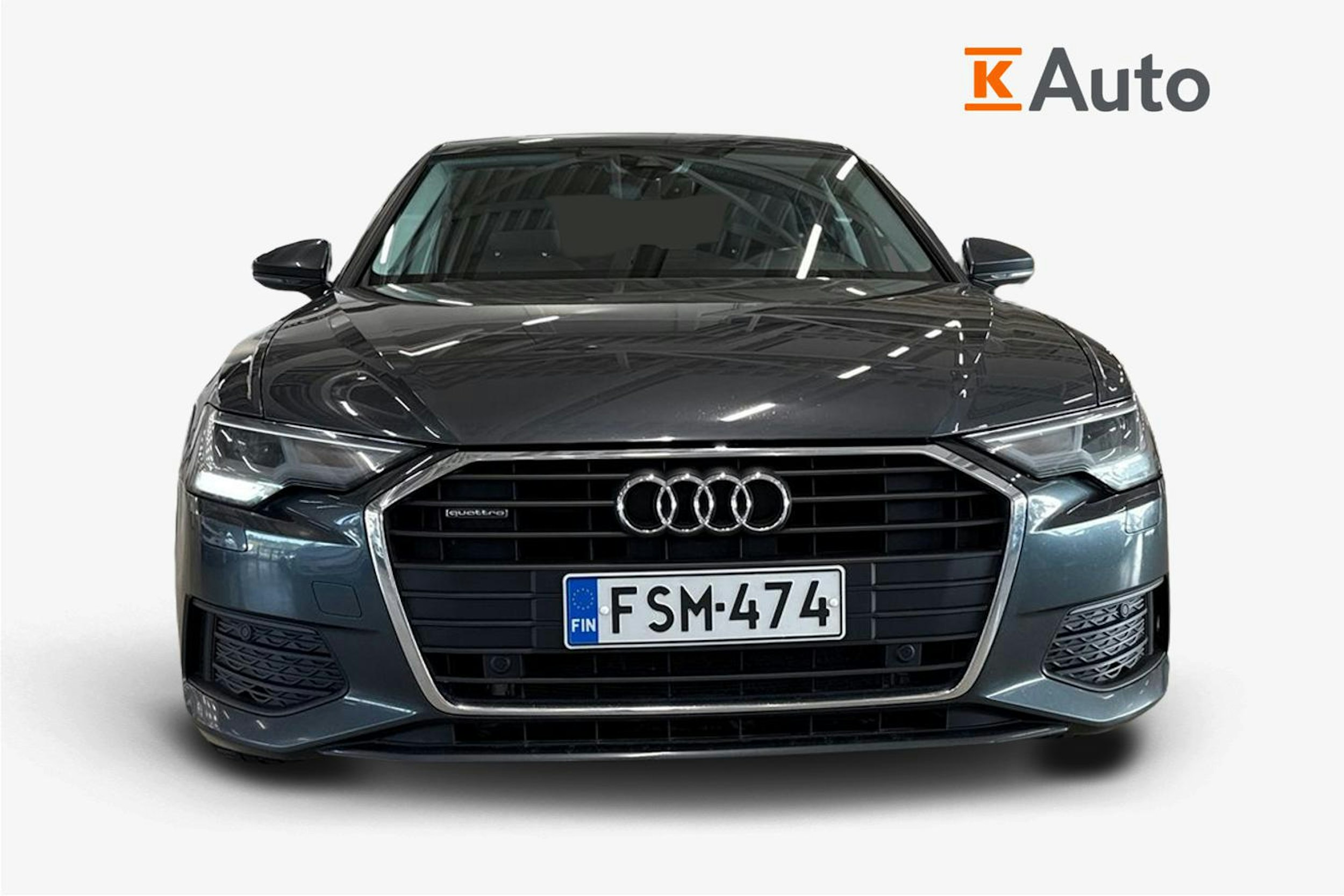 harmaa Audi A6 2023 kuva 4.