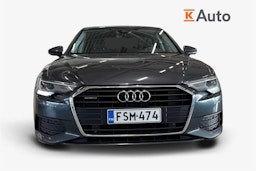 harmaa Audi A6 2023 kuva 4.