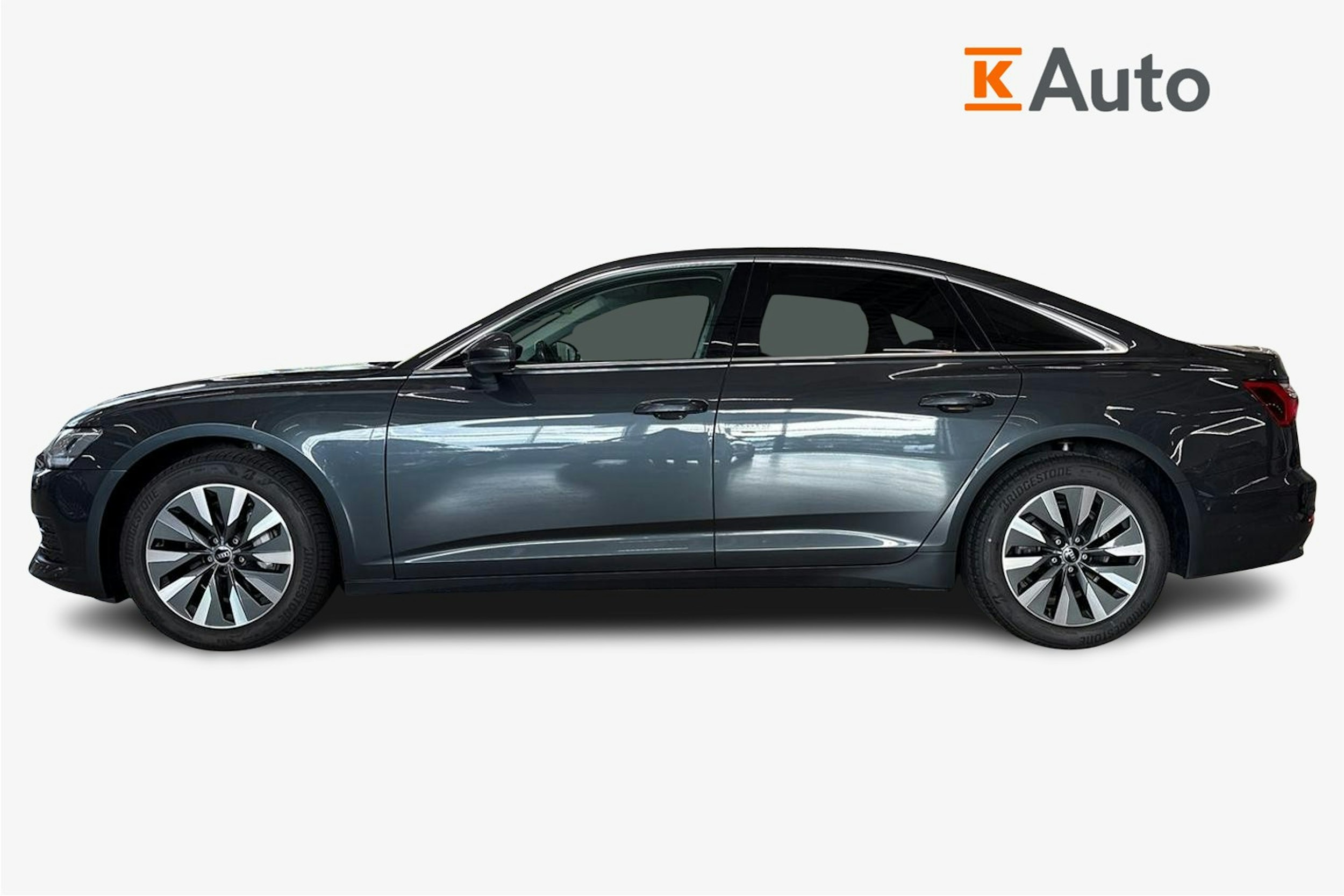 harmaa Audi A6 2023 kuva 5.