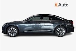 harmaa Audi A6 2023 kuva 5.