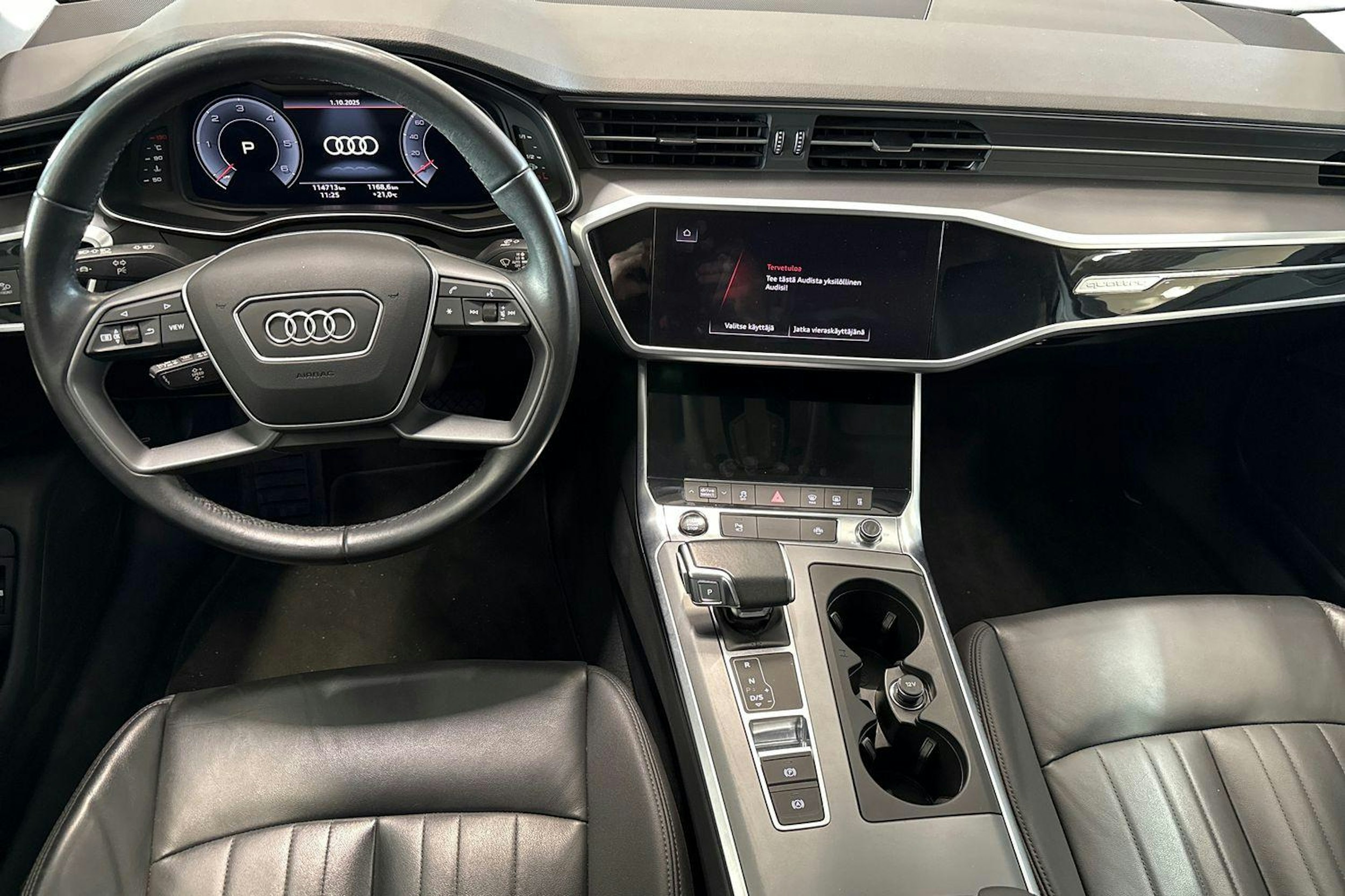 harmaa Audi A6 2023 kuva 7.