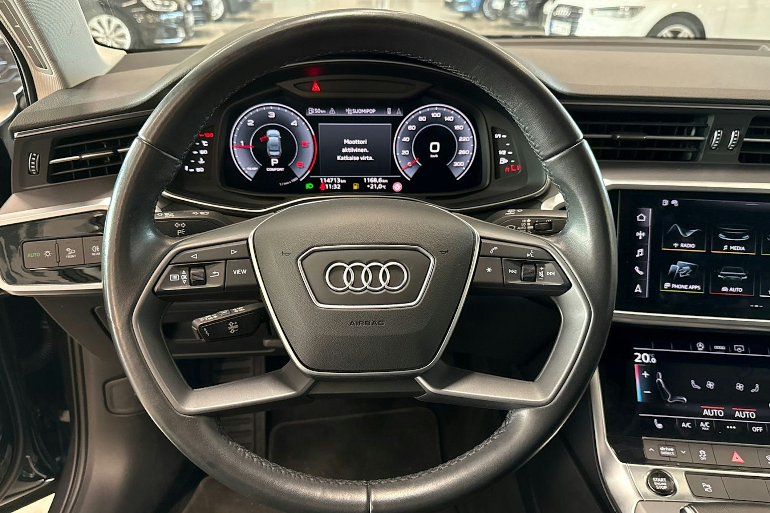 harmaa Audi A6 2023 kuva 17.