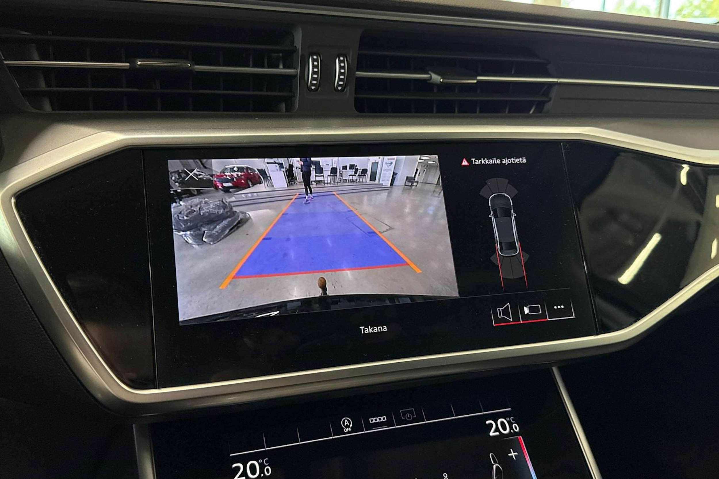 harmaa Audi A6 2023 kuva 21.