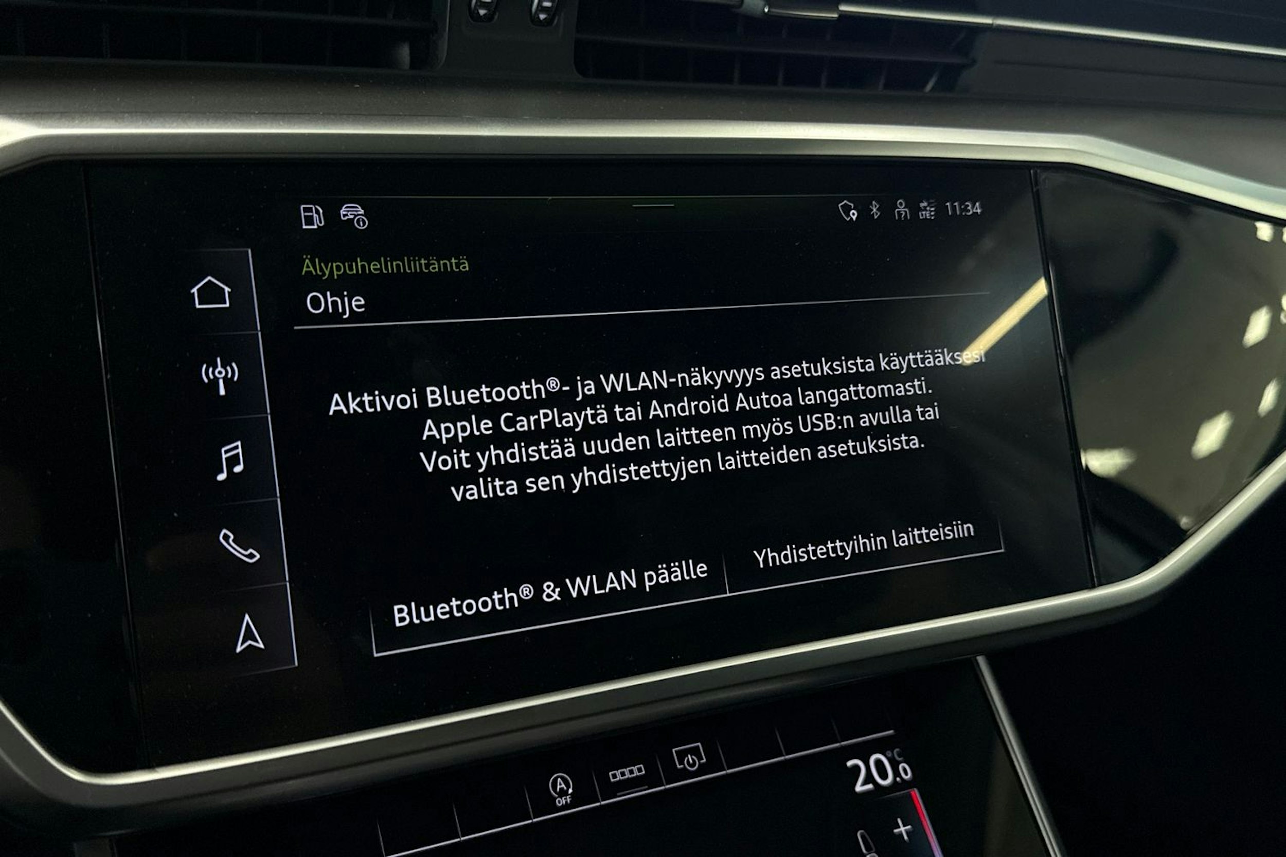 harmaa Audi A6 2023 kuva 23.