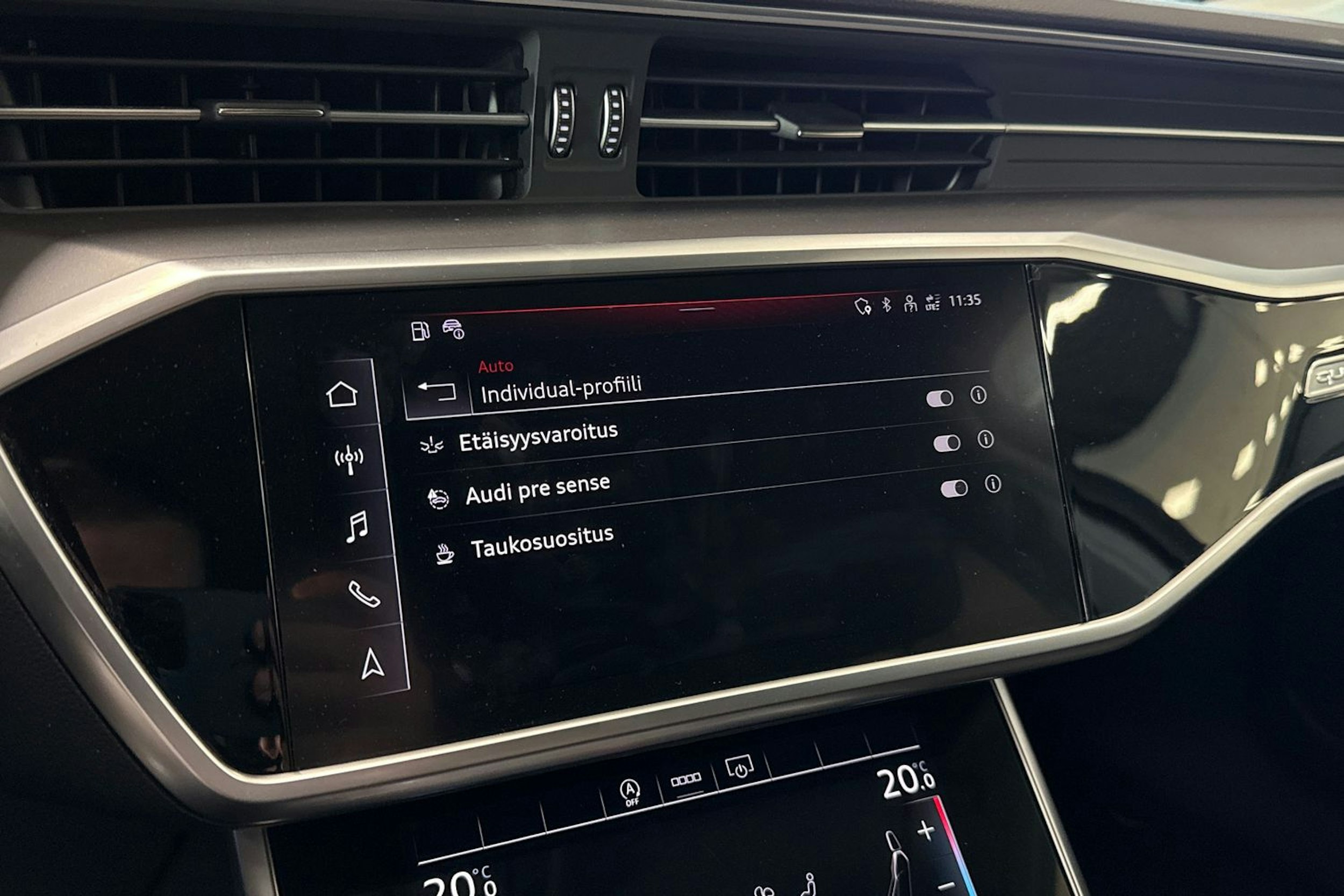 harmaa Audi A6 2023 kuva 24.