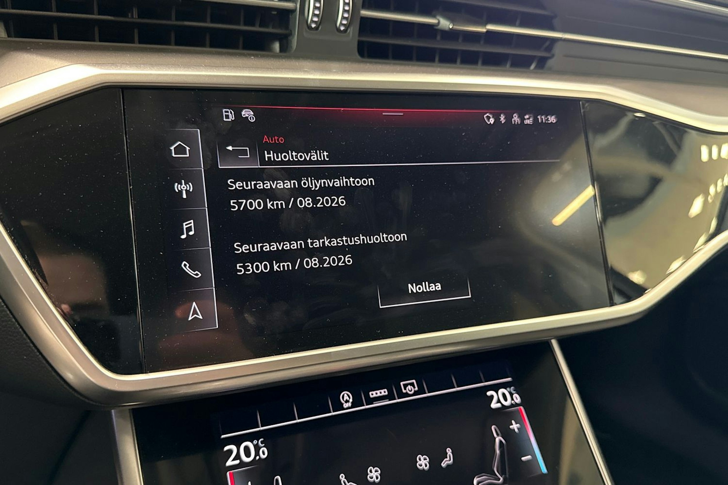 harmaa Audi A6 2023 kuva 25.