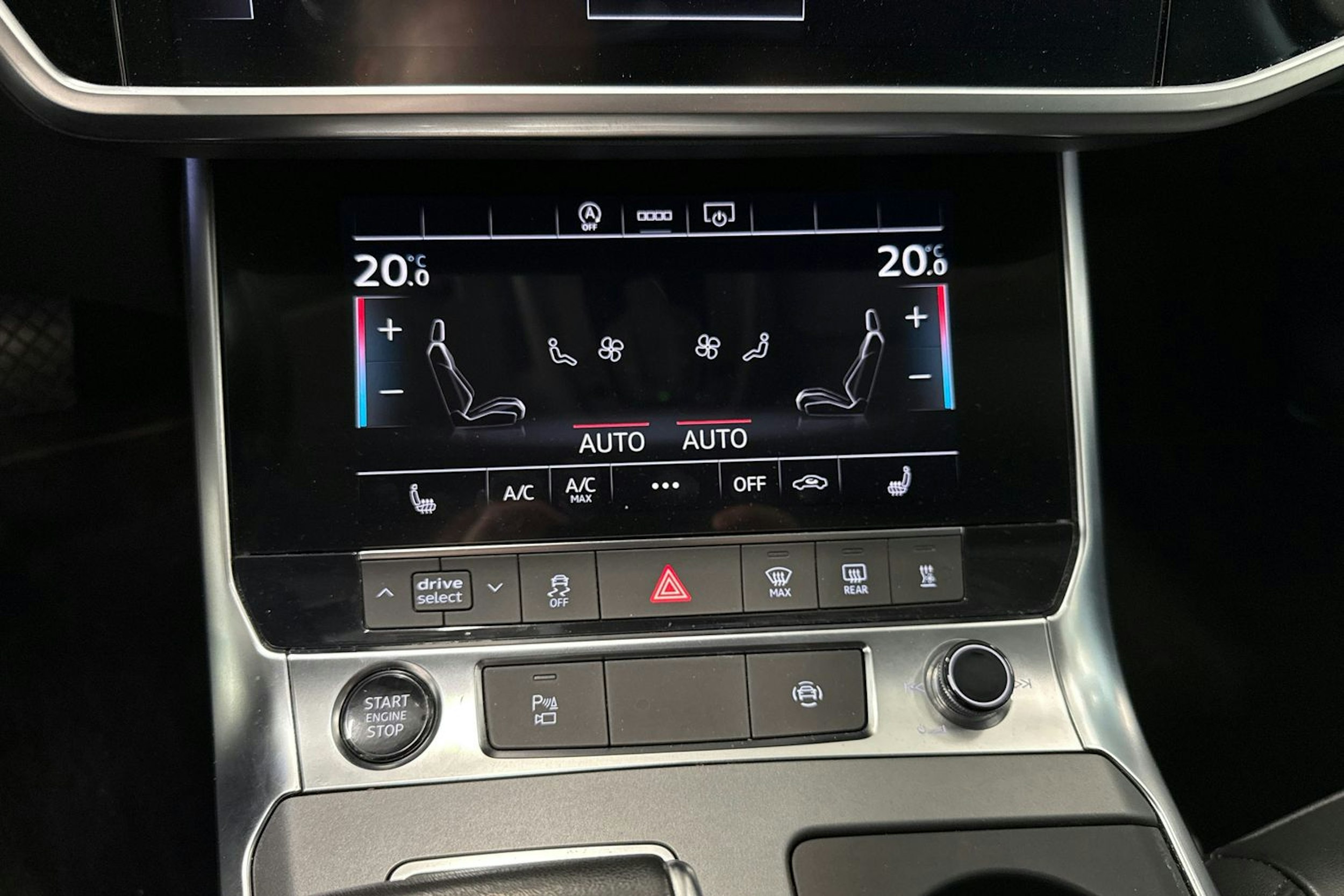 harmaa Audi A6 2023 kuva 26.