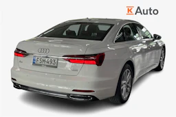 Valkoinen Audi A6 2023 kuva 3.