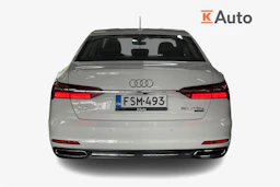 Valkoinen Audi A6 2023 kuva 4.