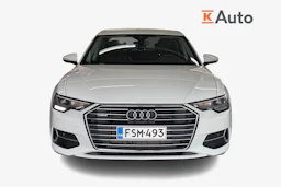 Valkoinen Audi A6 2023 kuva 5.