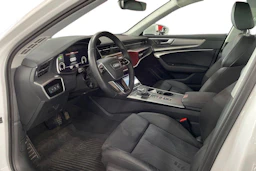 Valkoinen Audi A6 2023 kuva 8.