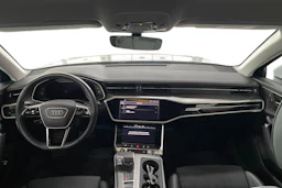 Valkoinen Audi A6 2023 kuva 9.