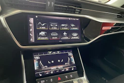 Valkoinen Audi A6 2023 kuva 18.
