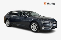 harmaa Audi A6 2023 kuva 1.