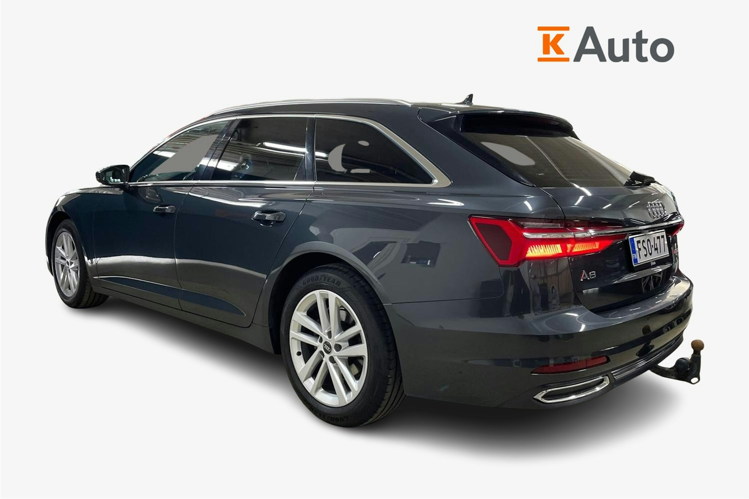 harmaa Audi A6 2023 kuva 2.