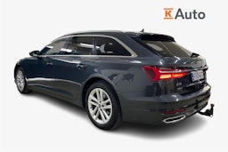 harmaa Audi A6 2023 kuva 2.