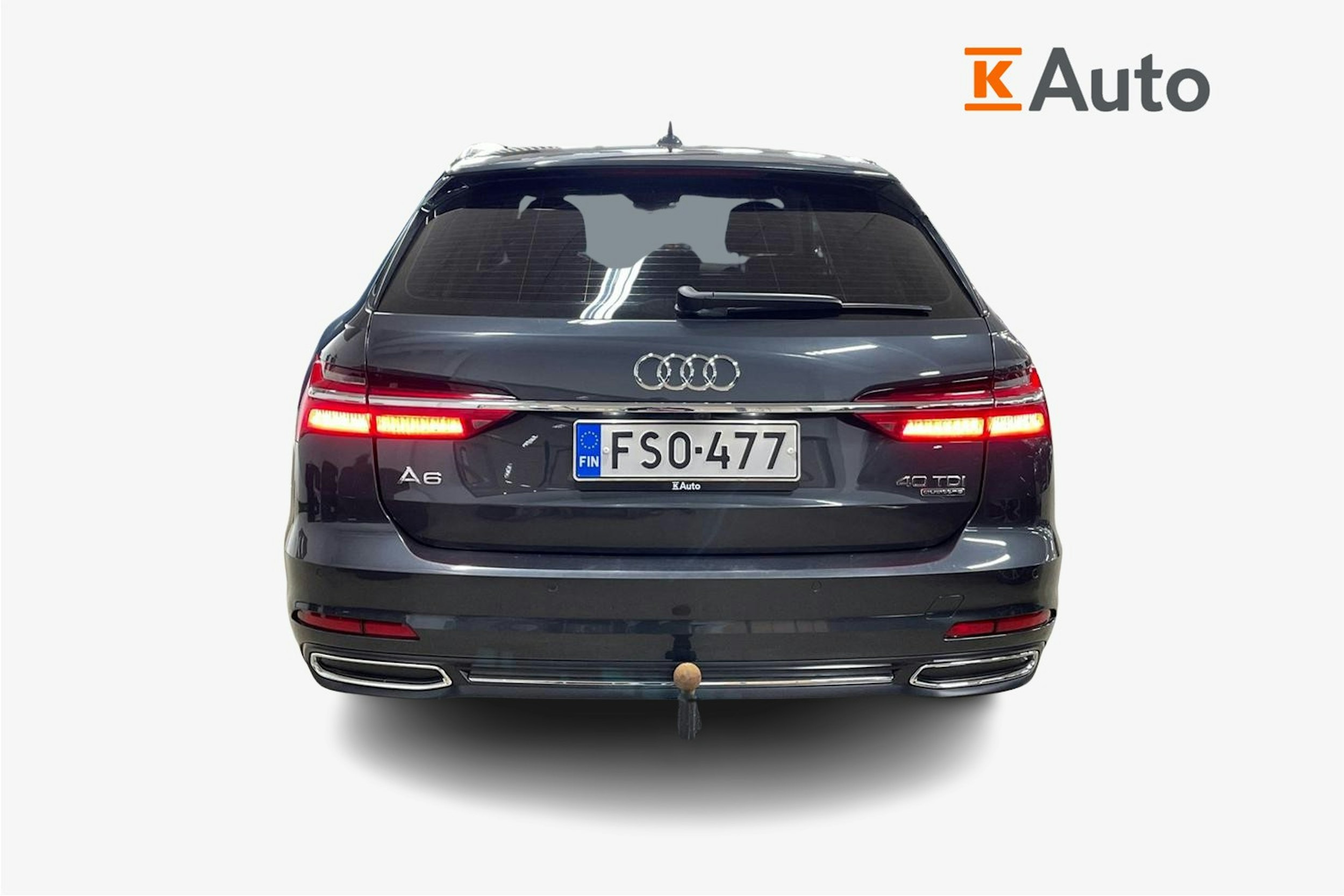 harmaa Audi A6 2023 kuva 3.