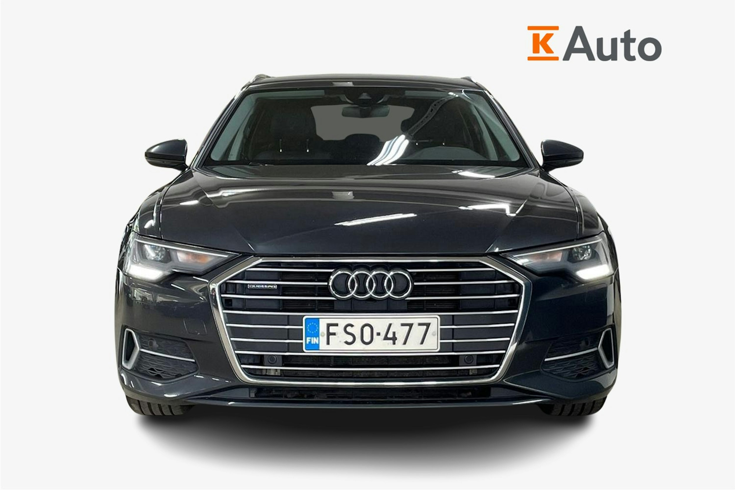 harmaa Audi A6 2023 kuva 5.