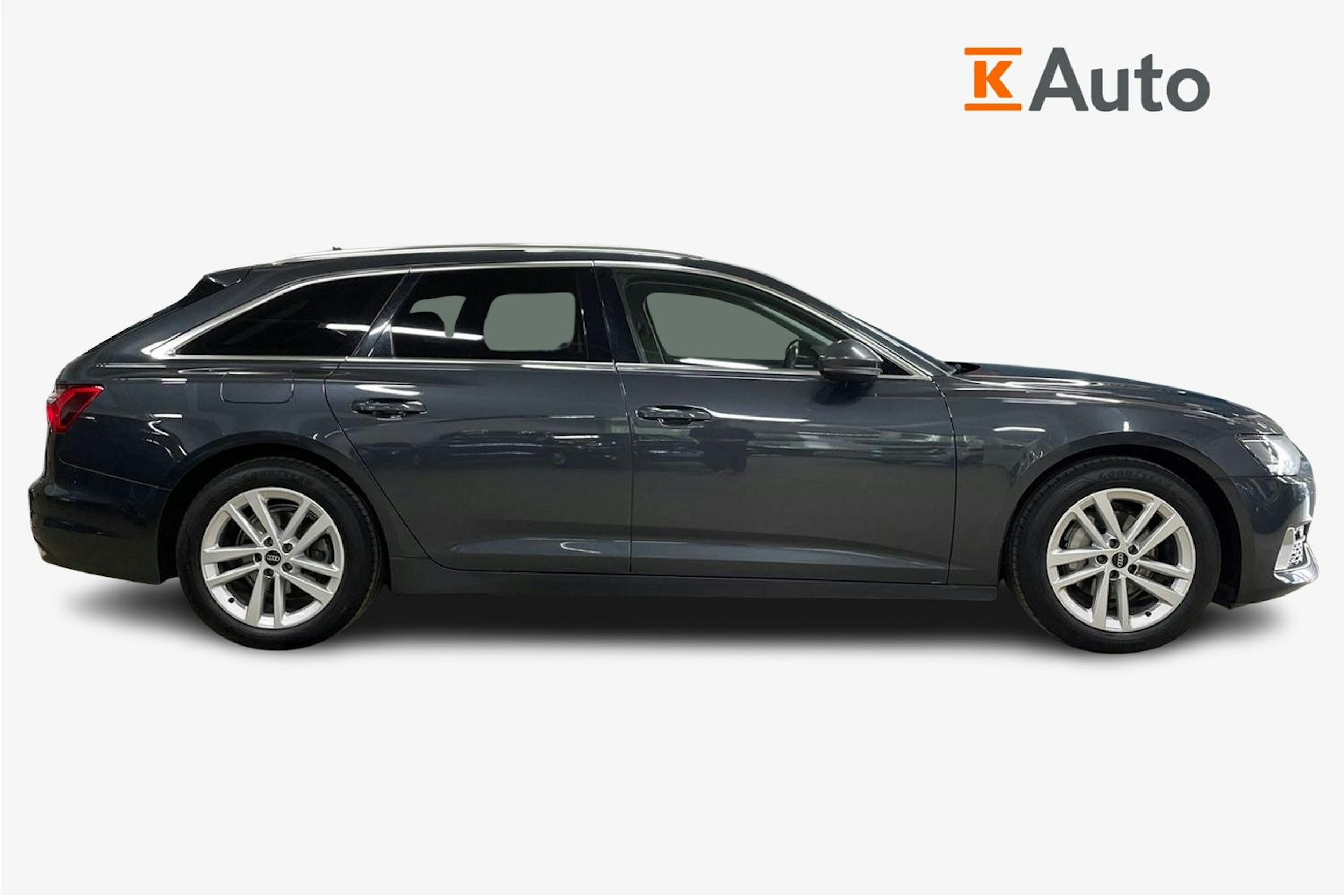 harmaa Audi A6 2023 kuva 6.