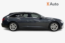 harmaa Audi A6 2023 kuva 6.