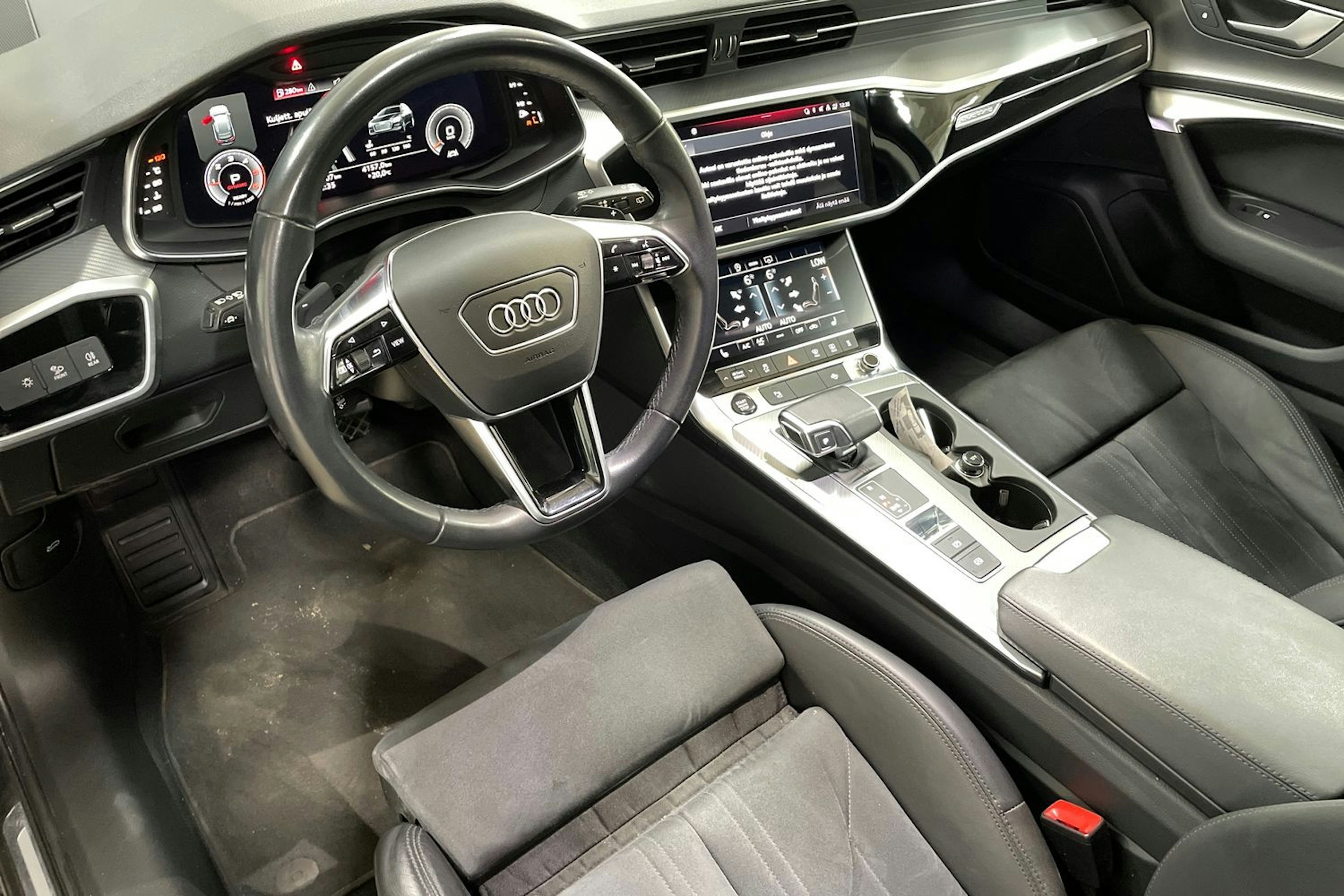harmaa Audi A6 2023 kuva 7.