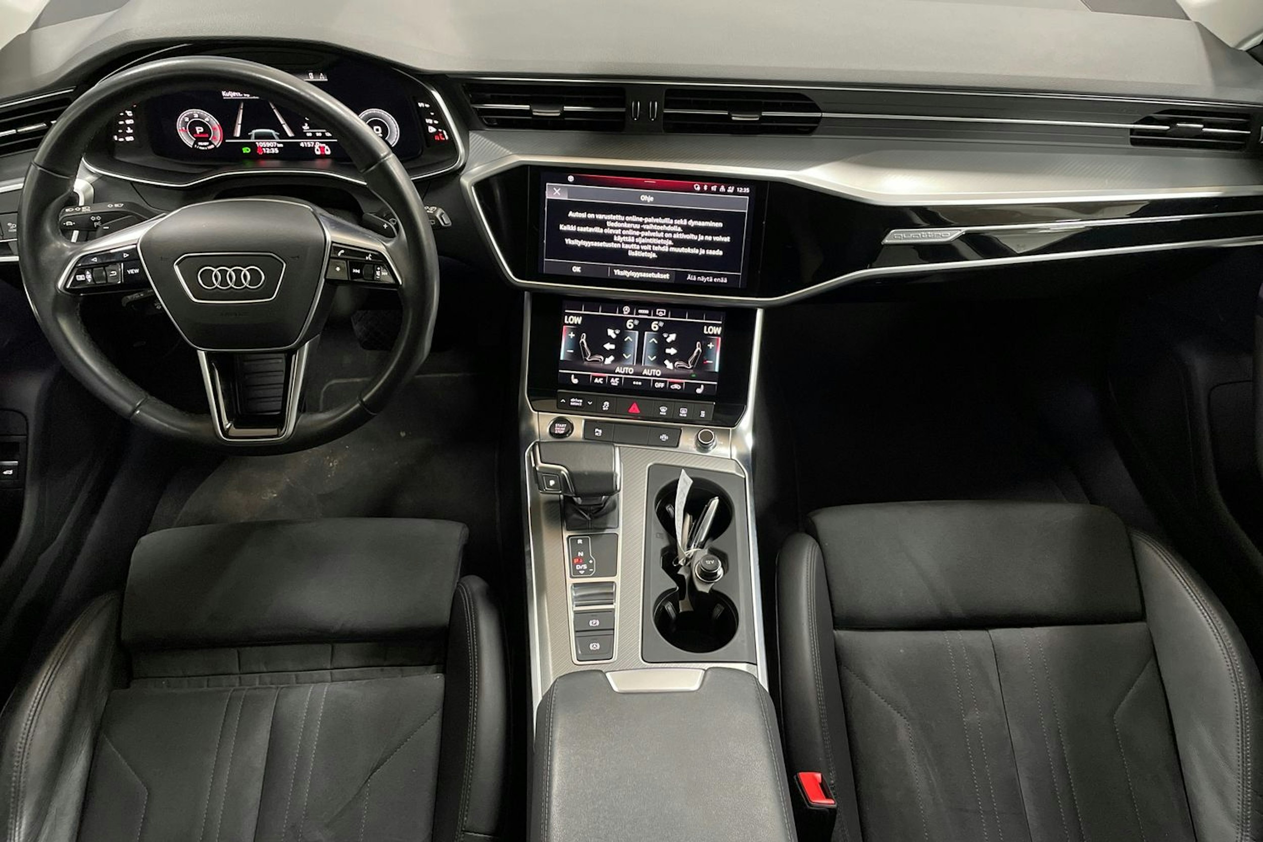 harmaa Audi A6 2023 kuva 9.