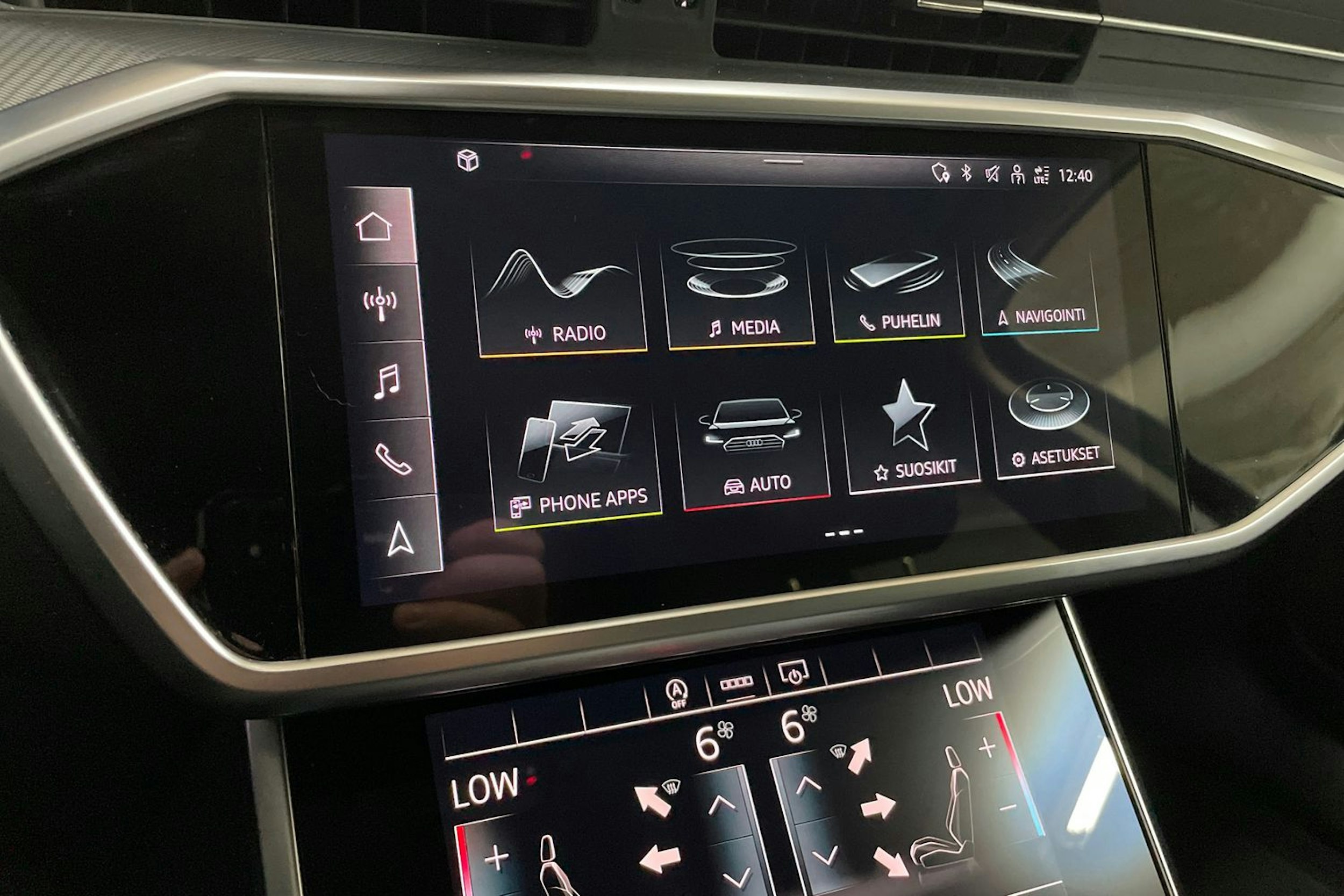 harmaa Audi A6 2023 kuva 18.