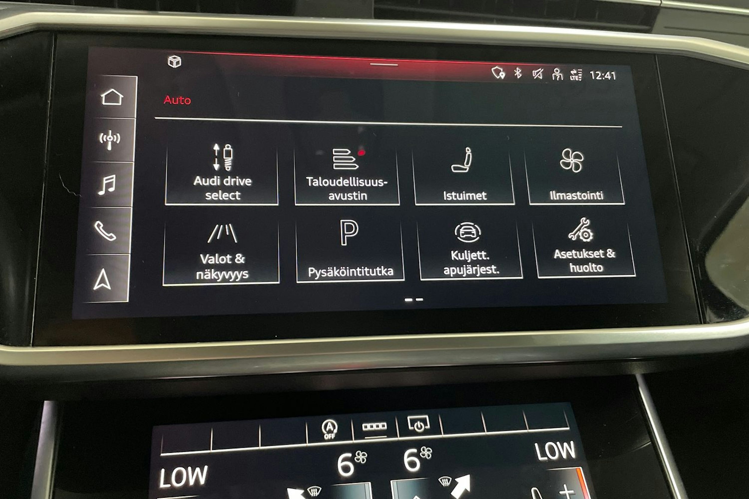 harmaa Audi A6 2023 kuva 20.