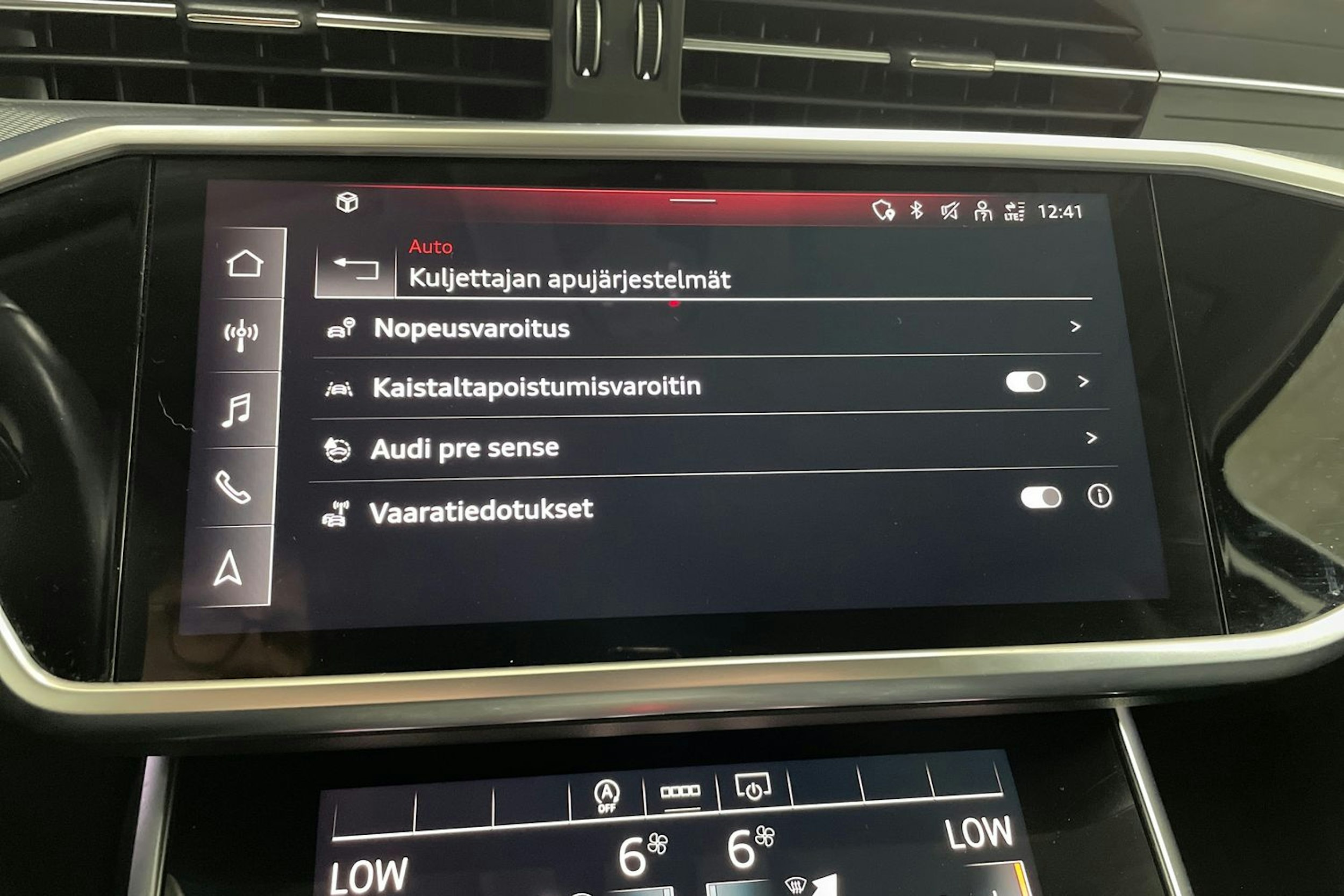 harmaa Audi A6 2023 kuva 21.
