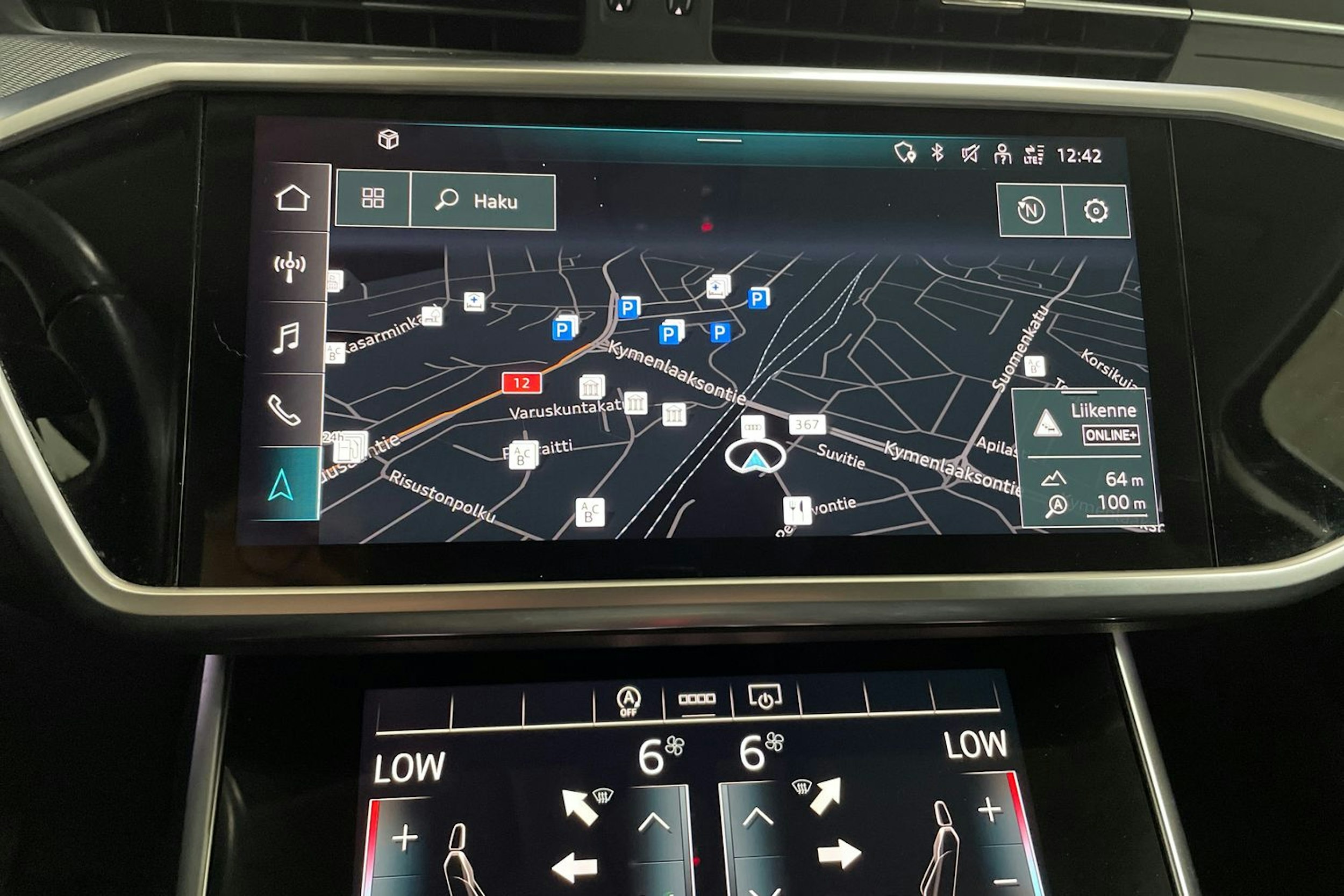 harmaa Audi A6 2023 kuva 22.