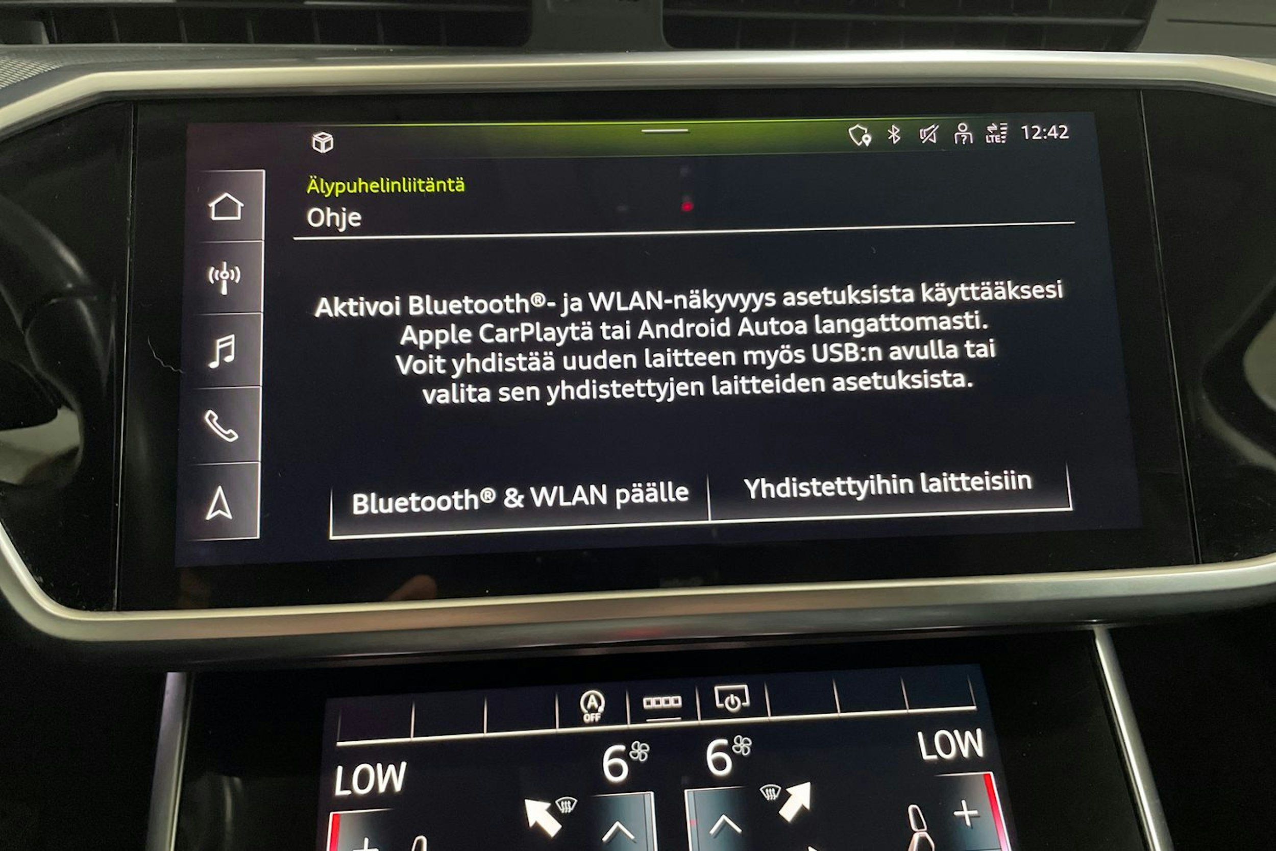 harmaa Audi A6 2023 kuva 23.