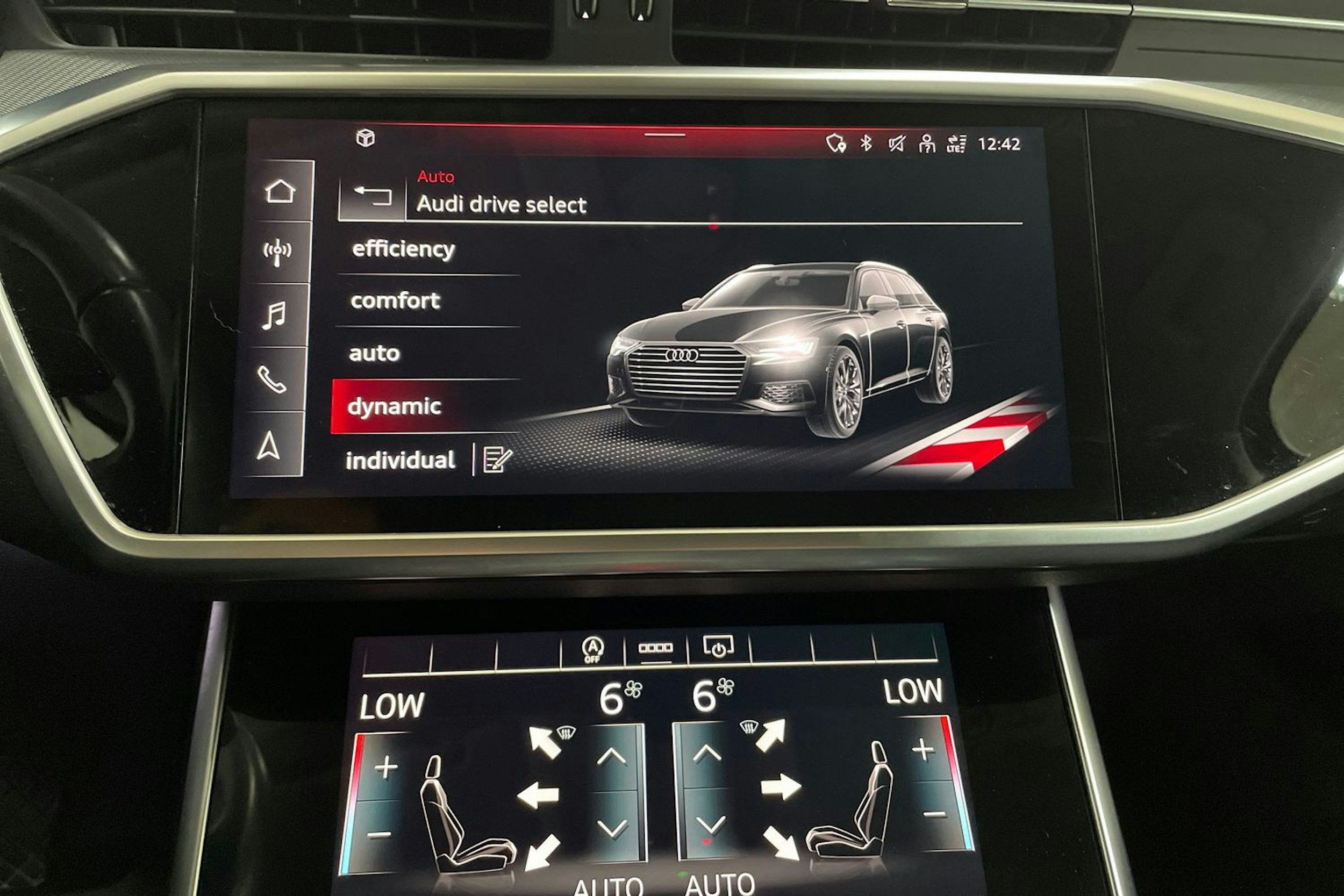harmaa Audi A6 2023 kuva 24.