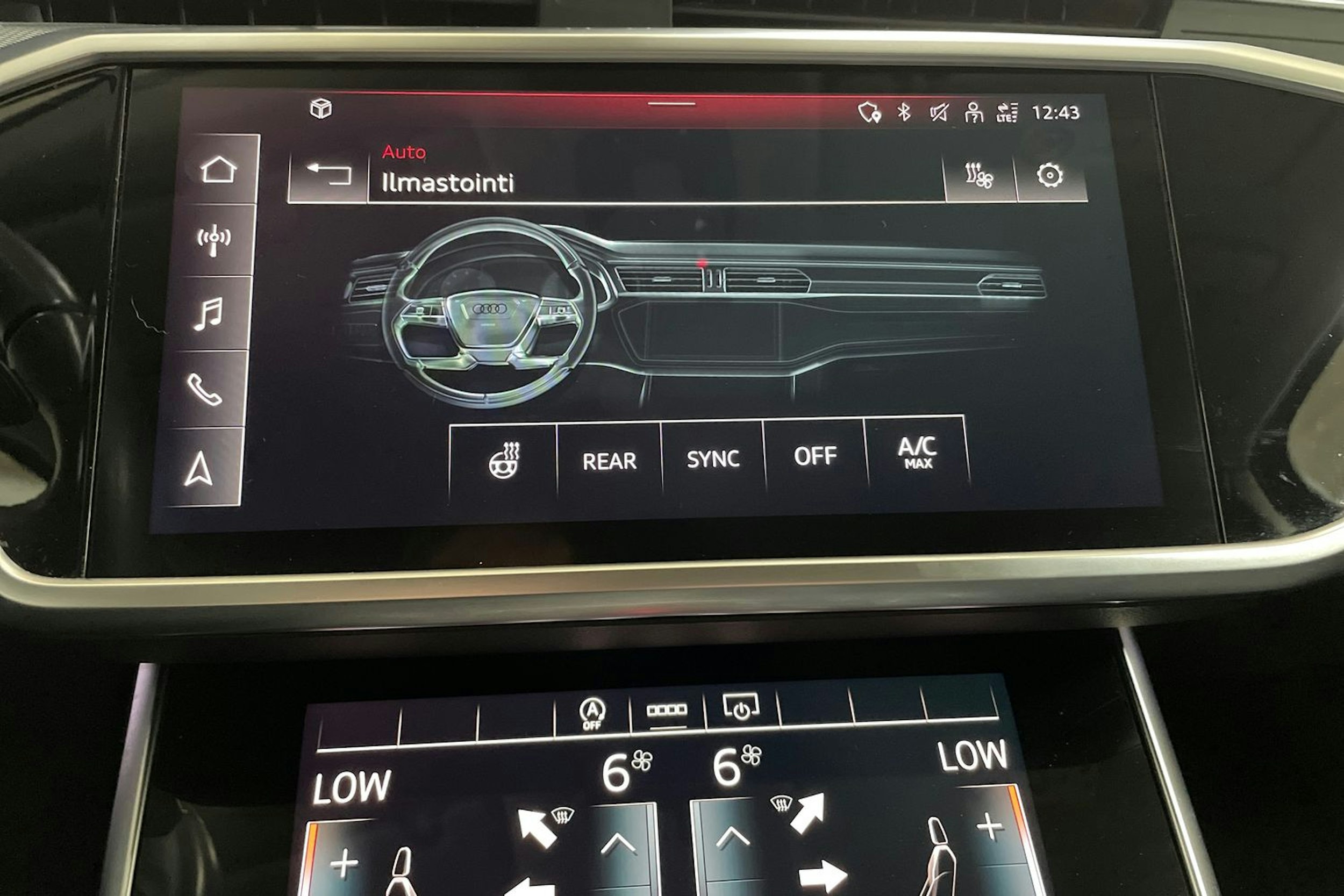 harmaa Audi A6 2023 kuva 25.